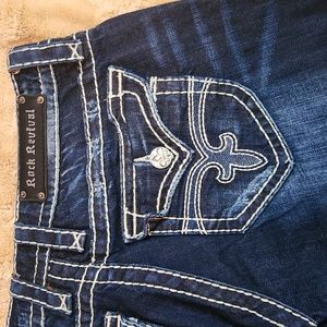 Rock Revival women's boot style jeans